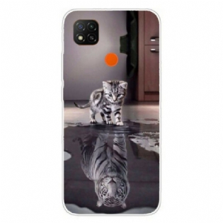 Cover Xiaomi Redmi 9C Ernest The Tiger