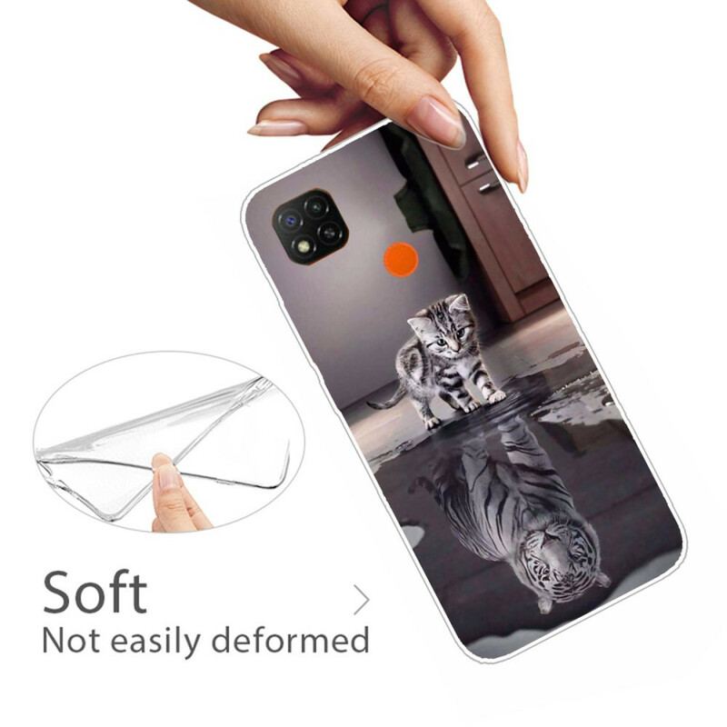 Cover Xiaomi Redmi 9C Ernest The Tiger