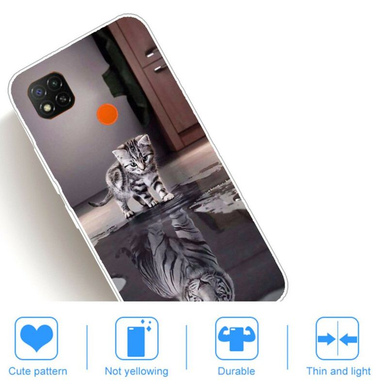 Cover Xiaomi Redmi 9C Ernest The Tiger