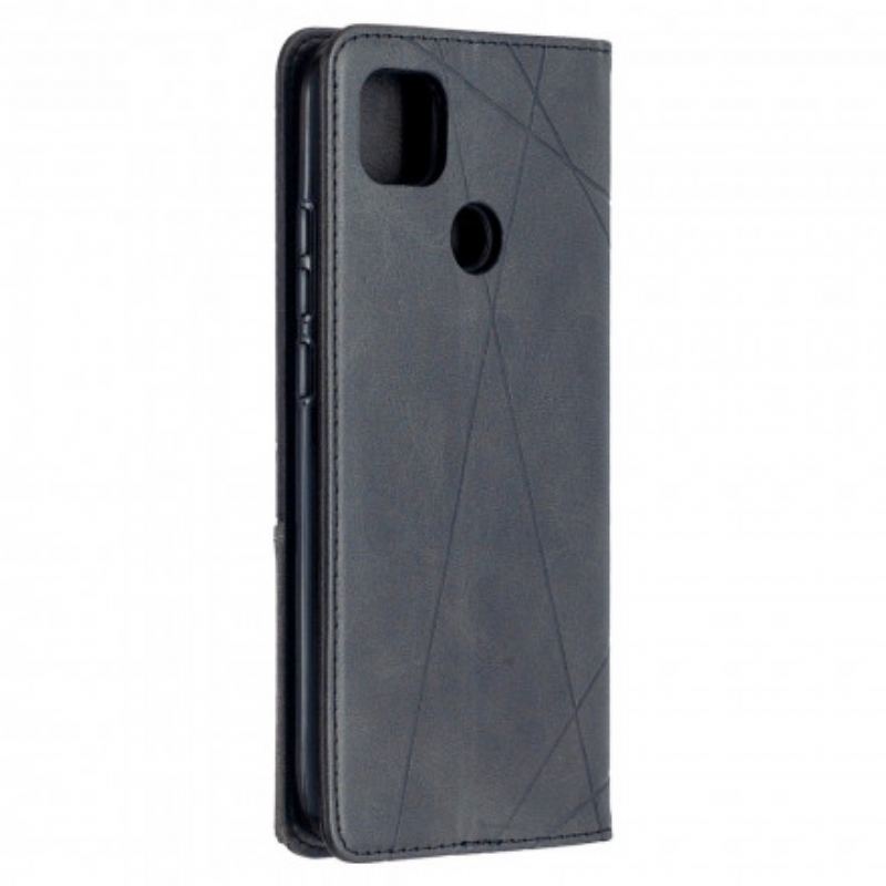 Cover Xiaomi Redmi 9C Flip Cover Kunstner Stil