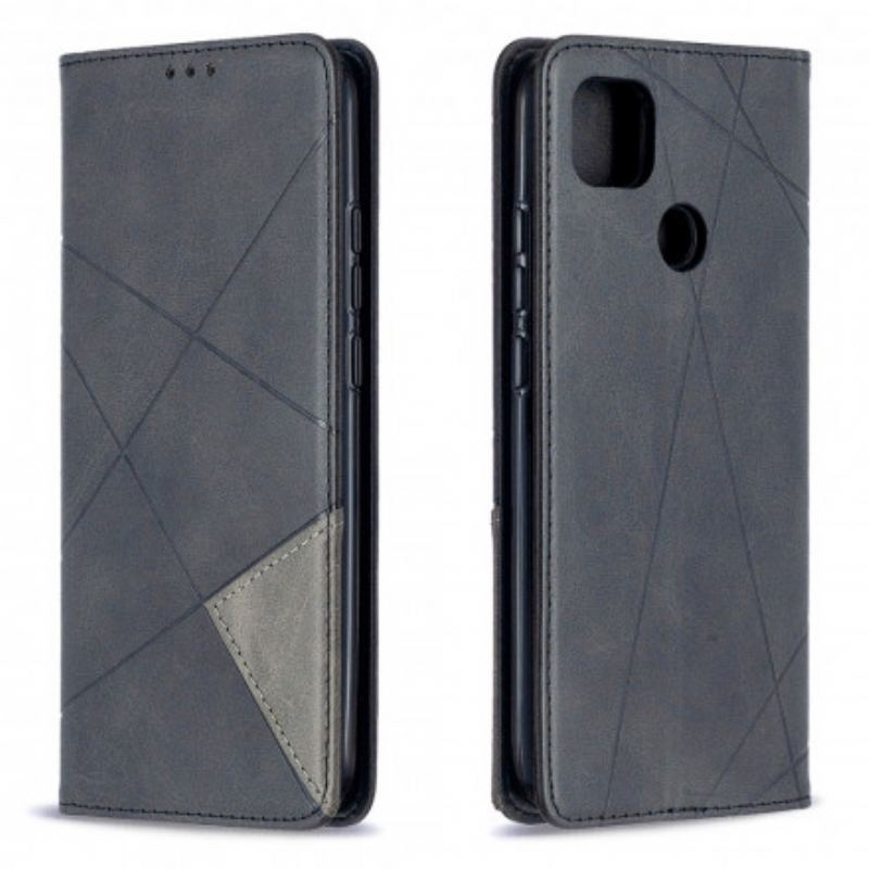 Cover Xiaomi Redmi 9C Flip Cover Kunstner Stil