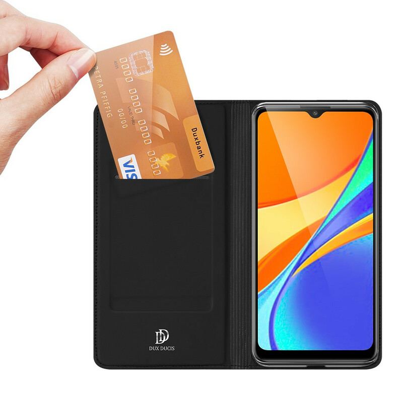 Cover Xiaomi Redmi 9C Flip Cover Skin Pro Series Dux Ducis