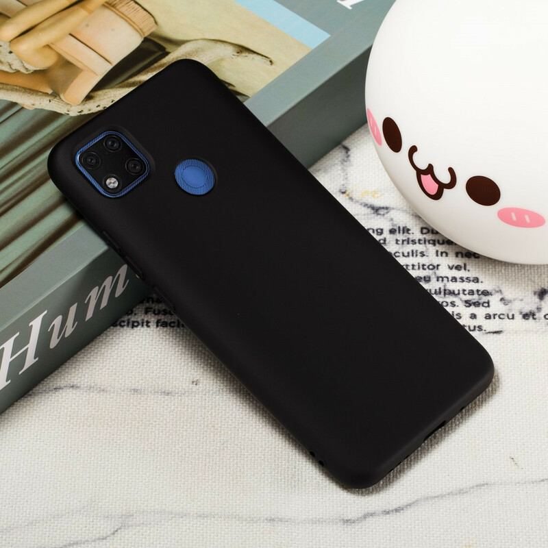 Cover Xiaomi Redmi 9C Flydende Silikone Med Snor