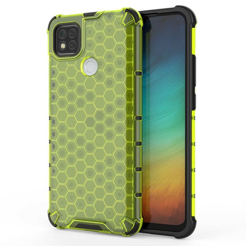 Cover Xiaomi Redmi 9C Honeycomb Stil