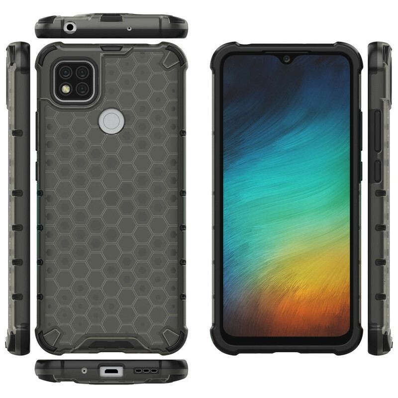 Cover Xiaomi Redmi 9C Honeycomb Stil