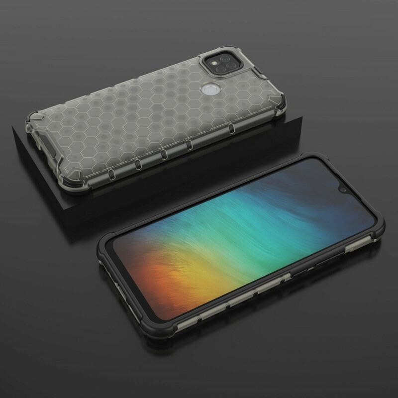 Cover Xiaomi Redmi 9C Honeycomb Stil