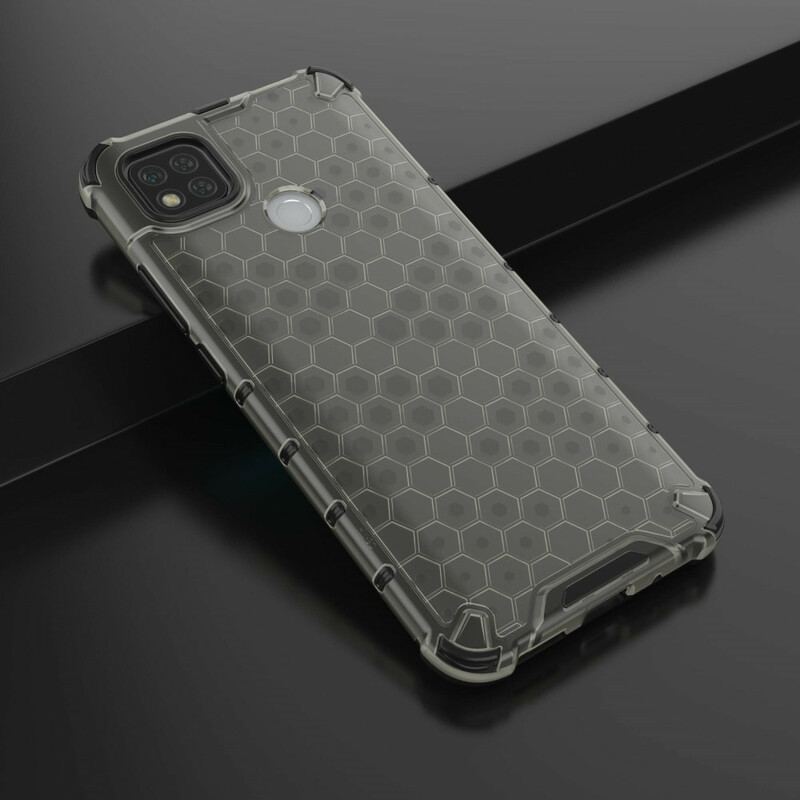 Cover Xiaomi Redmi 9C Honeycomb Stil