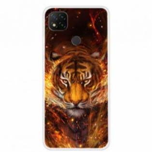 Cover Xiaomi Redmi 9C Ild Tiger