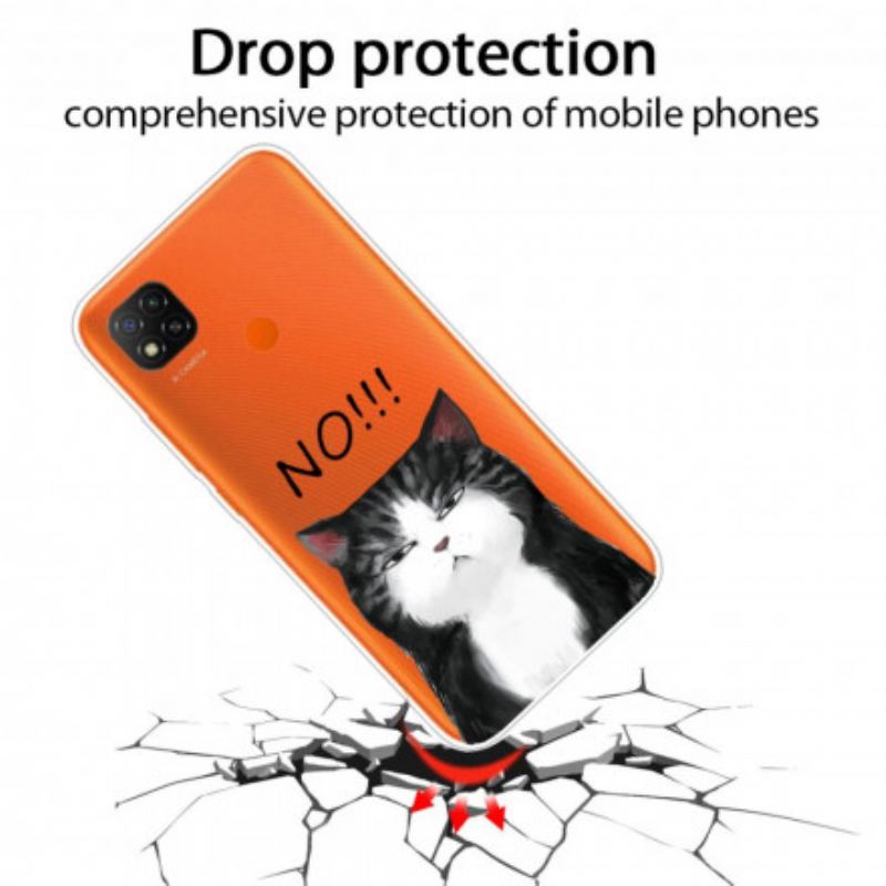 Cover Xiaomi Redmi 9C Katten Der Siger Nej