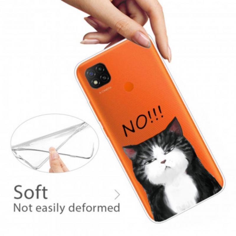 Cover Xiaomi Redmi 9C Katten Der Siger Nej