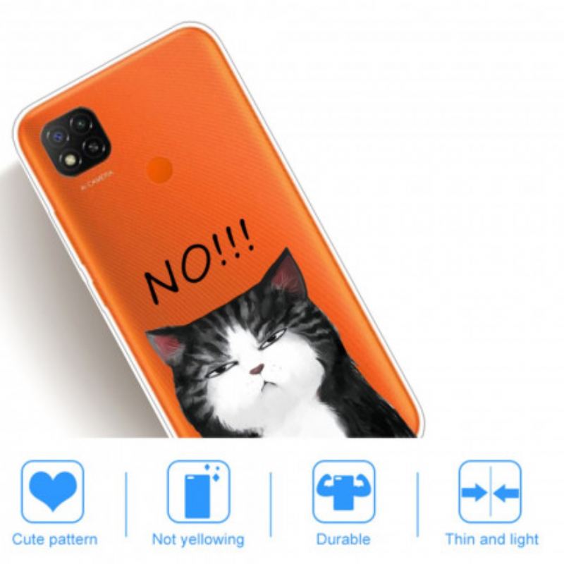 Cover Xiaomi Redmi 9C Katten Der Siger Nej