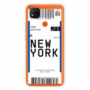 Cover Xiaomi Redmi 9C Kør Til New York