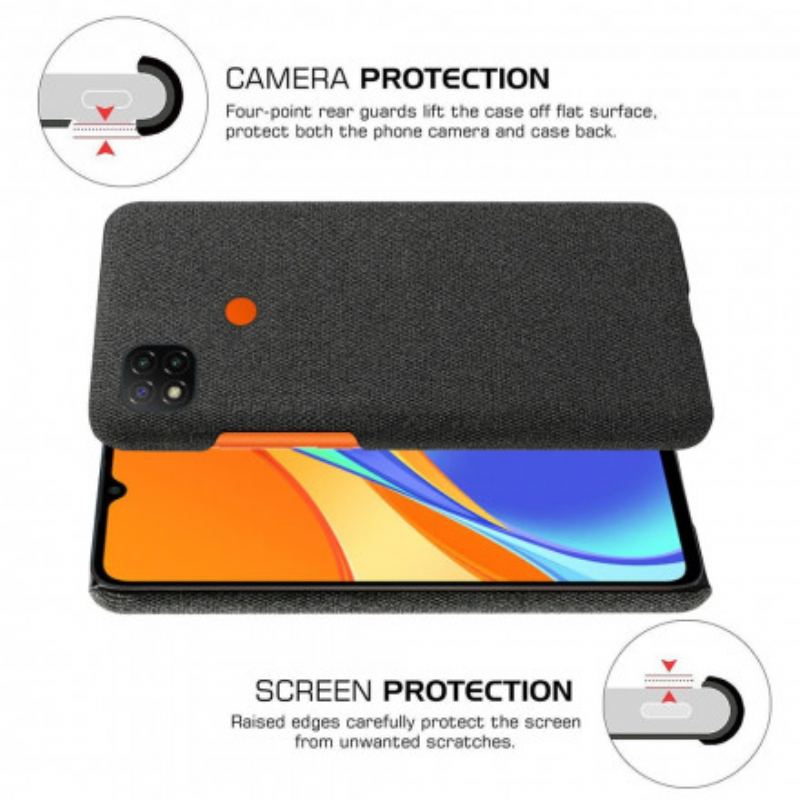 Cover Xiaomi Redmi 9C Ksq Stof Chic