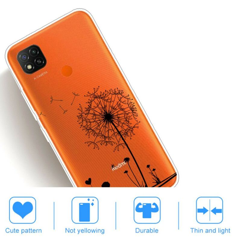 Cover Xiaomi Redmi 9C Mælkebøtte Kærlighed