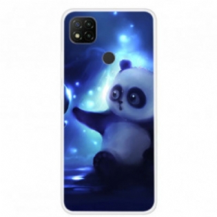 Cover Xiaomi Redmi 9C Panda I Rummet