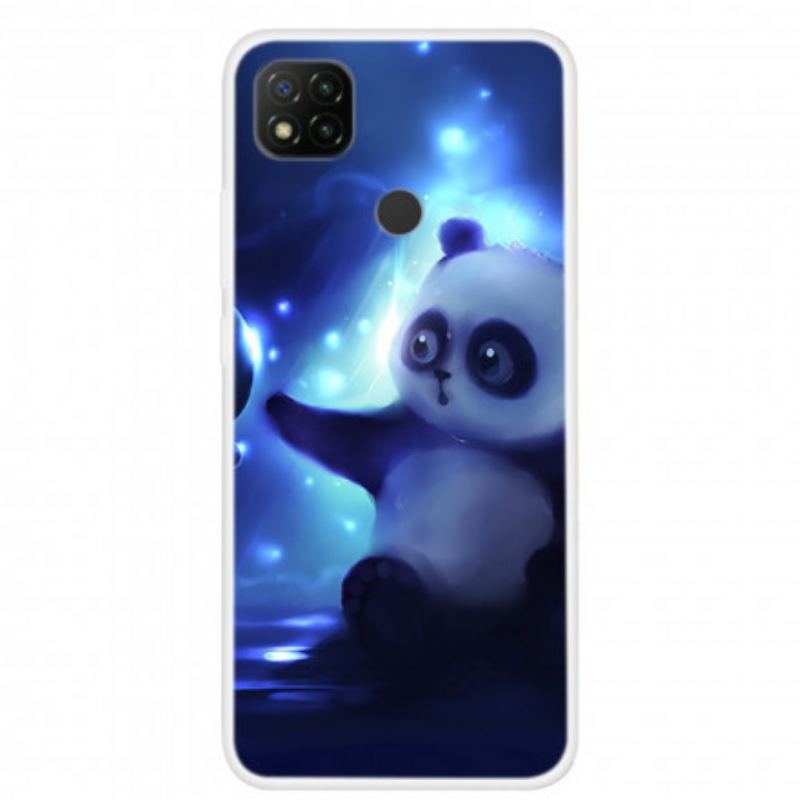 Cover Xiaomi Redmi 9C Panda I Rummet