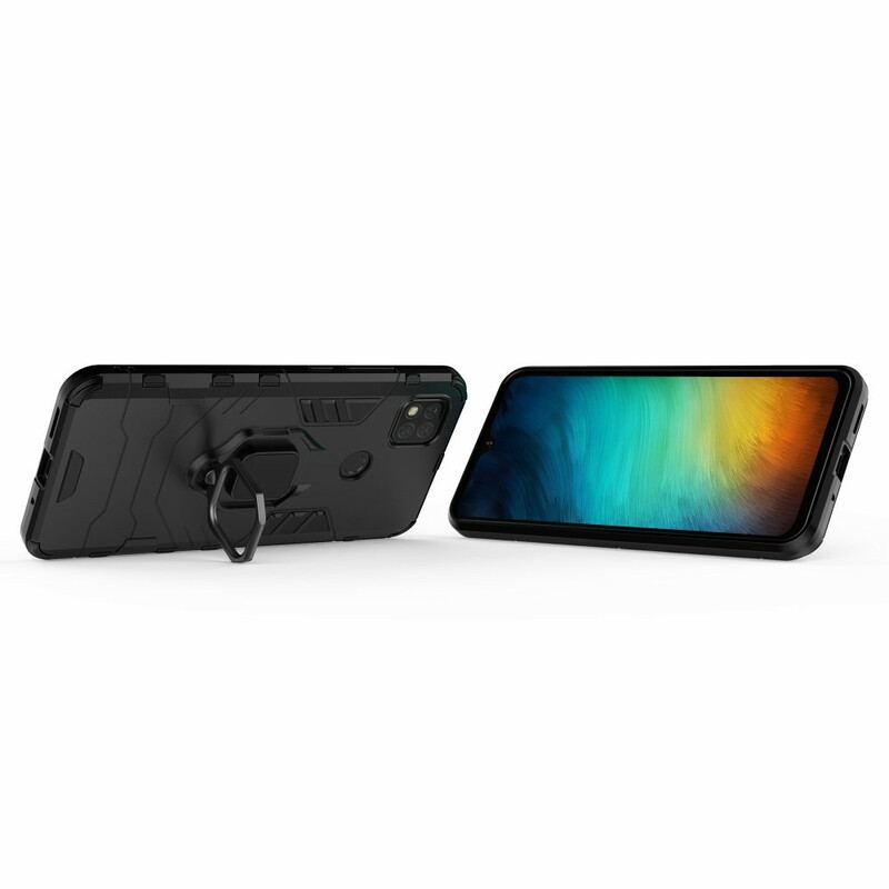 Cover Xiaomi Redmi 9C Ring Resistent