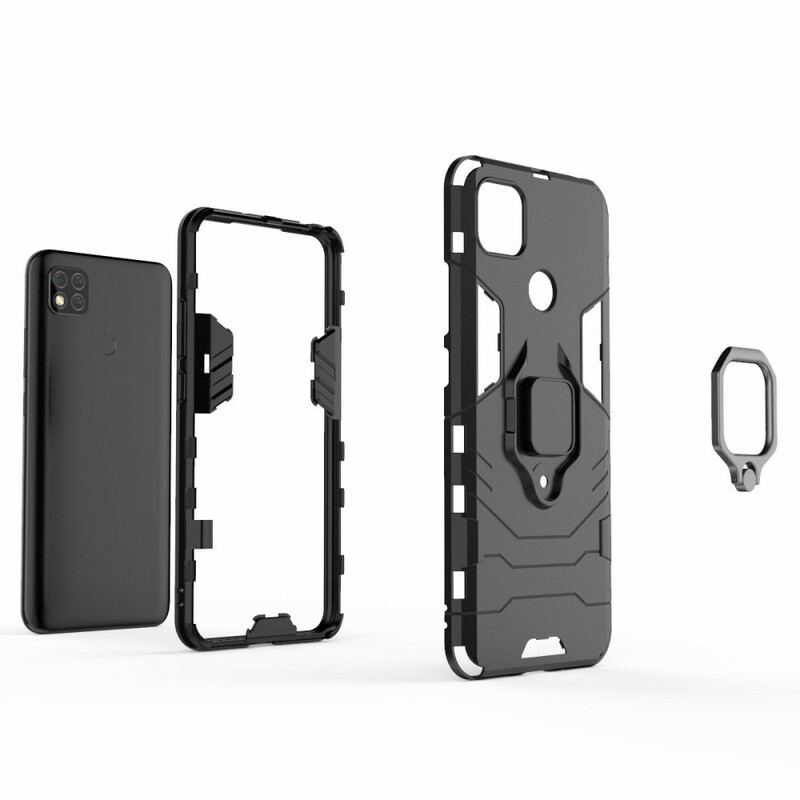 Cover Xiaomi Redmi 9C Ring Resistent