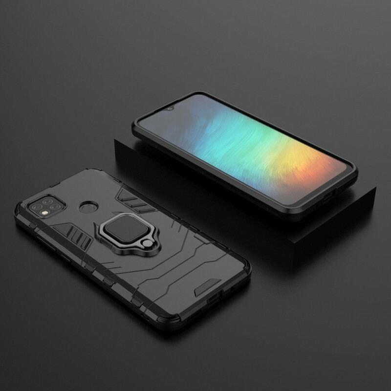 Cover Xiaomi Redmi 9C Ring Resistent