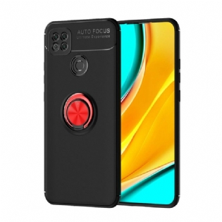 Cover Xiaomi Redmi 9C Roterende Ring