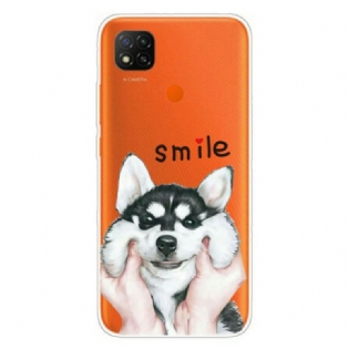 Cover Xiaomi Redmi 9C Smile Hund