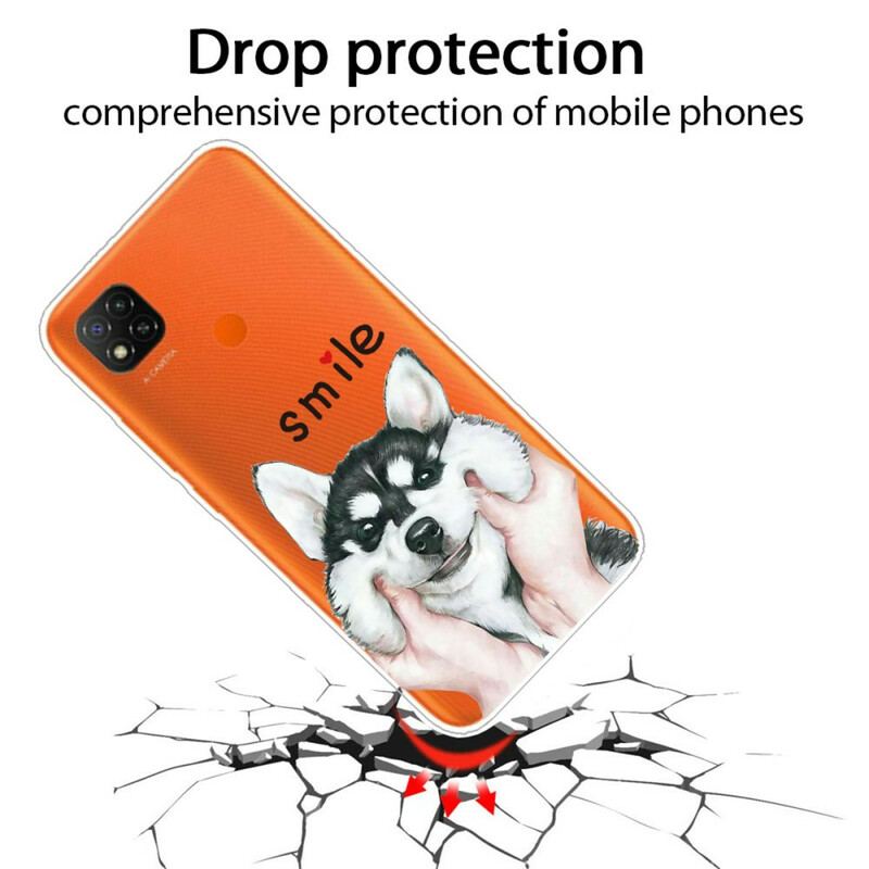 Cover Xiaomi Redmi 9C Smile Hund