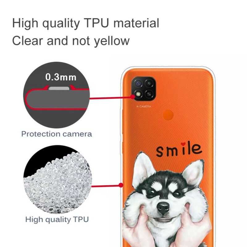 Cover Xiaomi Redmi 9C Smile Hund