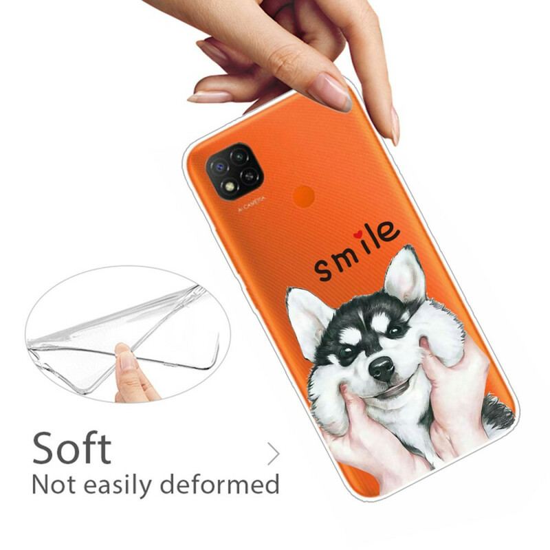 Cover Xiaomi Redmi 9C Smile Hund