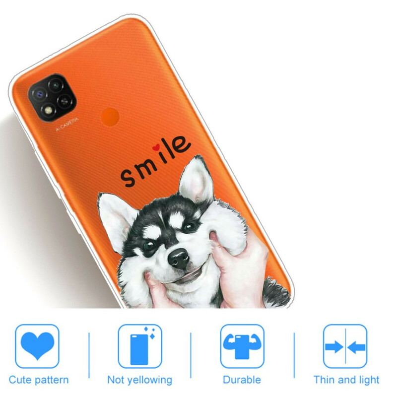 Cover Xiaomi Redmi 9C Smile Hund