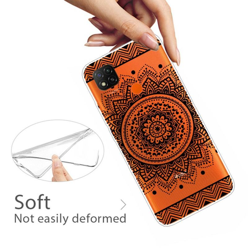 Cover Xiaomi Redmi 9C Smuk Mandala