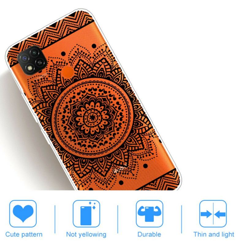 Cover Xiaomi Redmi 9C Smuk Mandala