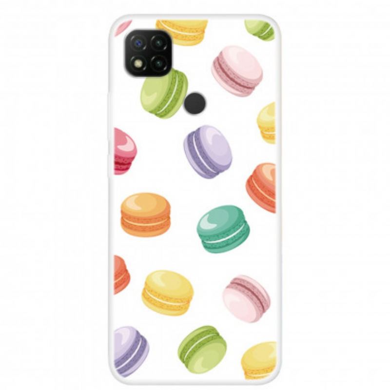 Cover Xiaomi Redmi 9C Søde Macarons