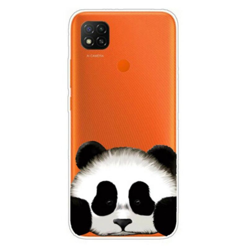 Cover Xiaomi Redmi 9C Sømløs Panda