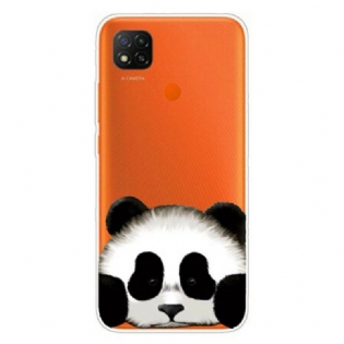 Cover Xiaomi Redmi 9C Sømløs Panda