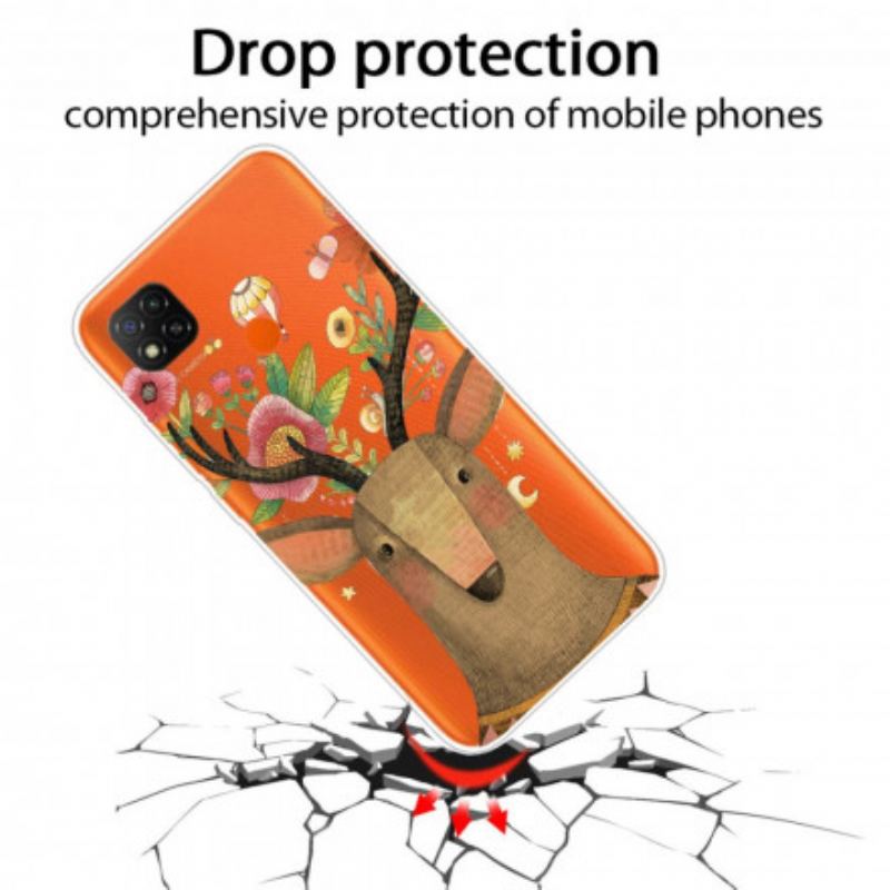 Cover Xiaomi Redmi 9C Stammehjort