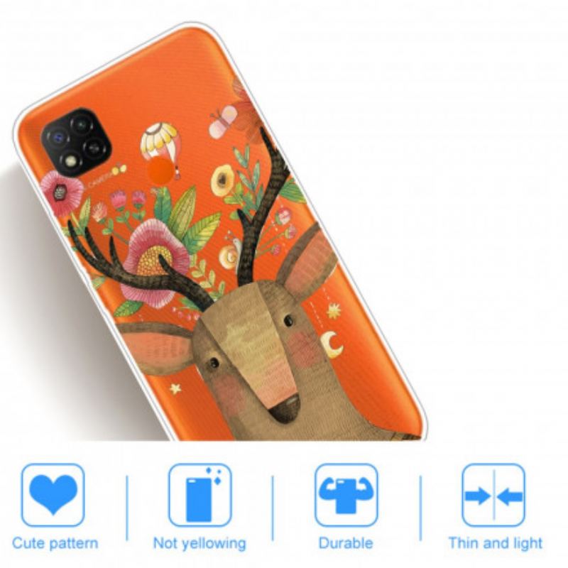 Cover Xiaomi Redmi 9C Stammehjort