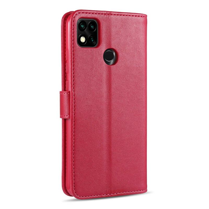 Flip Cover Xiaomi Redmi 9C Azns Imiteret Læder