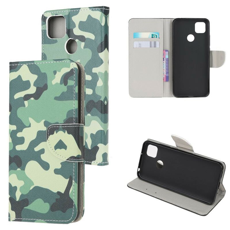 Flip Cover Xiaomi Redmi 9C Camouflage