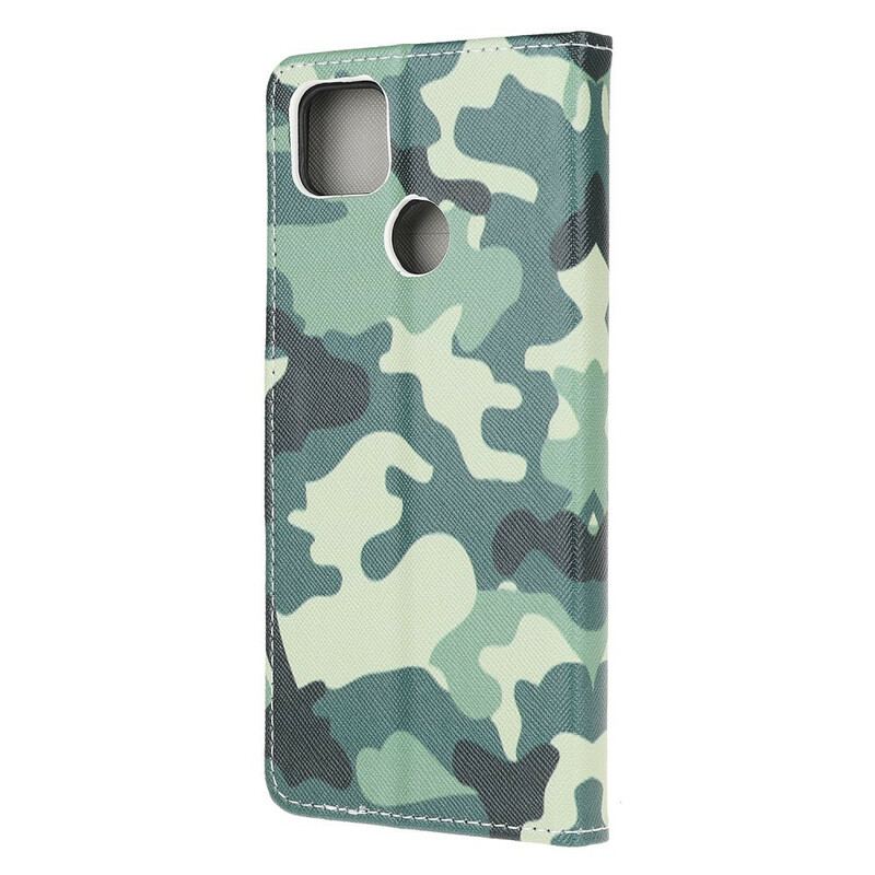 Flip Cover Xiaomi Redmi 9C Camouflage