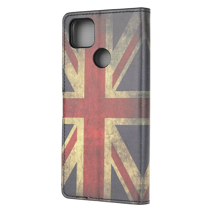 Flip Cover Xiaomi Redmi 9C England Flag