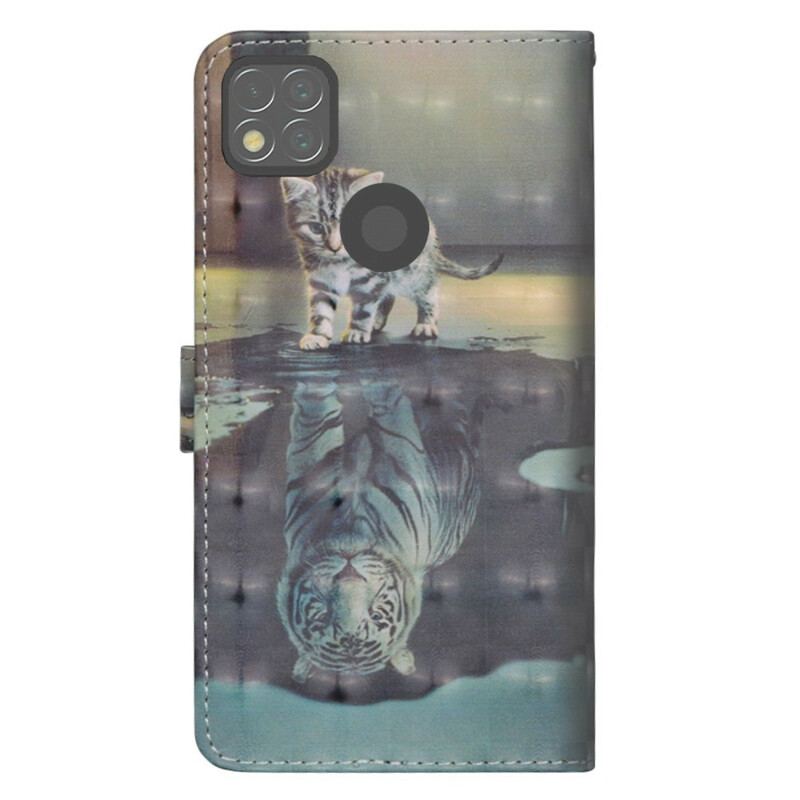 Flip Cover Xiaomi Redmi 9C Ernest The Tiger