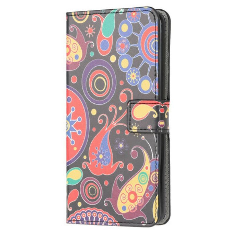 Flip Cover Xiaomi Redmi 9C Galaxy Design