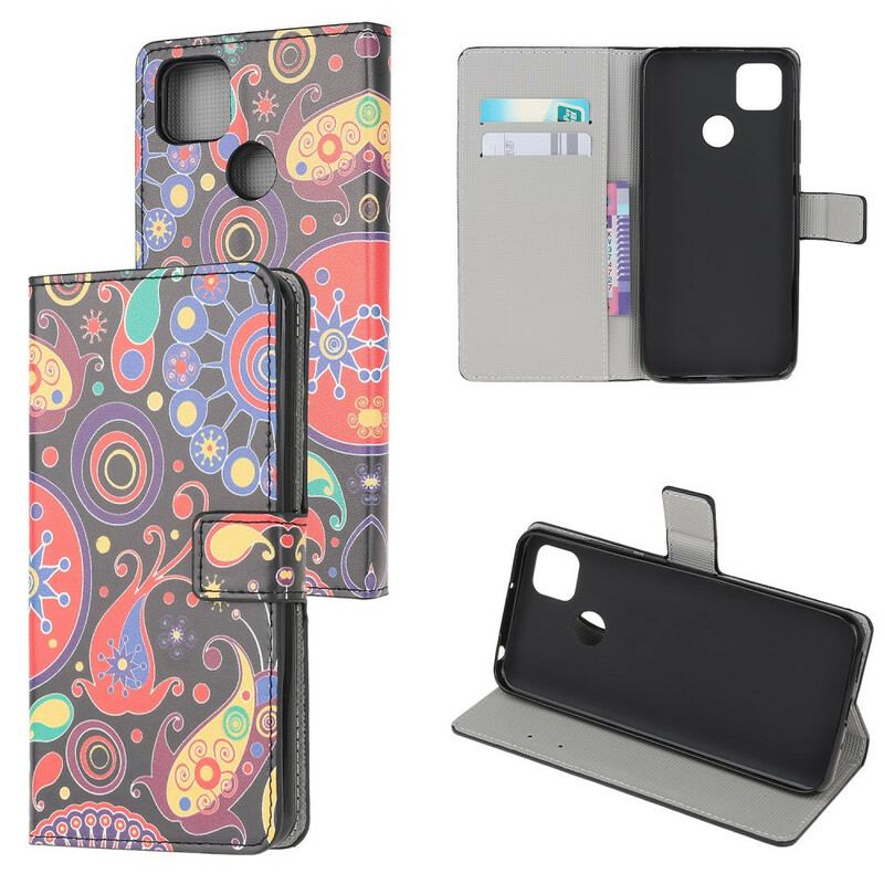 Flip Cover Xiaomi Redmi 9C Galaxy Design