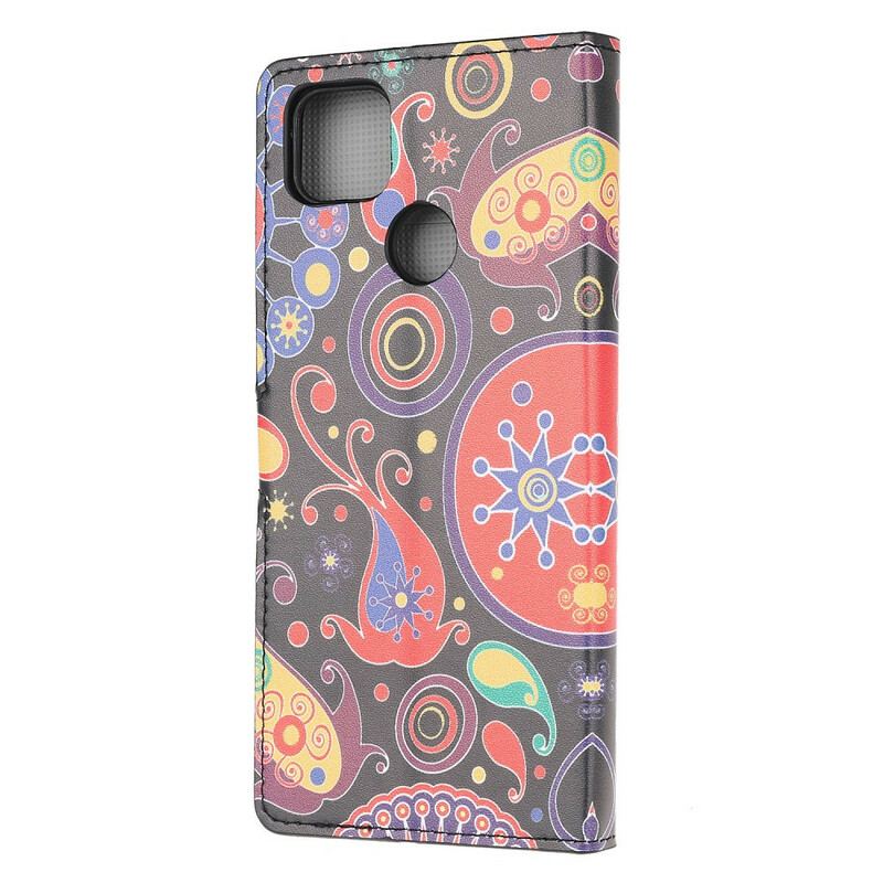 Flip Cover Xiaomi Redmi 9C Galaxy Design