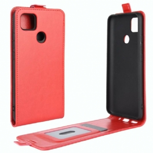 Flip Cover Xiaomi Redmi 9C Læder Cover Foldende Lædereffekt