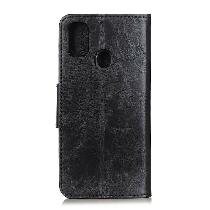 Flip Cover Xiaomi Redmi 9C Læder Cover Magnetisk Klap