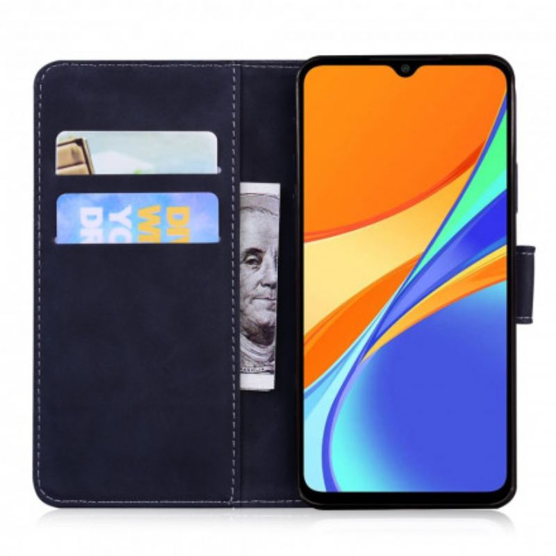 Flip Cover Xiaomi Redmi 9C Nye Farver I Kunstlæder