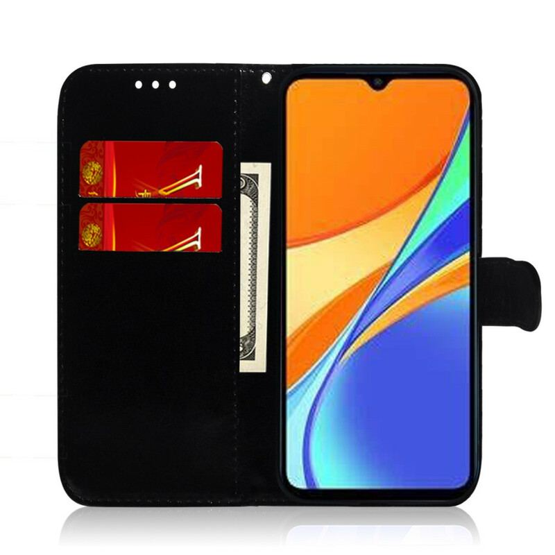 Flip Cover Xiaomi Redmi 9C Ren Farve