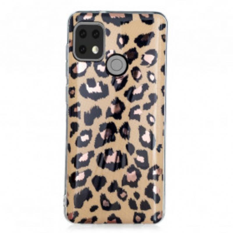 Mobilcover Xiaomi Redmi 9C Leopard Stil Marmor