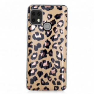 Mobilcover Xiaomi Redmi 9C Leopard Stil Marmor